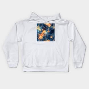 Deep Outer Space Pattern 5 Kids Hoodie